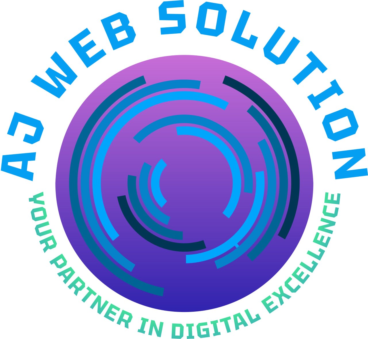 AJ Web Solution Logo