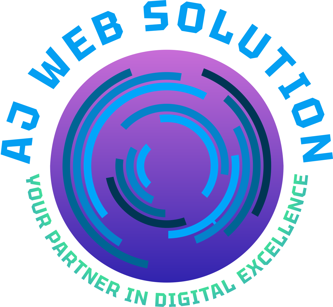 AJ Web Solution Logo